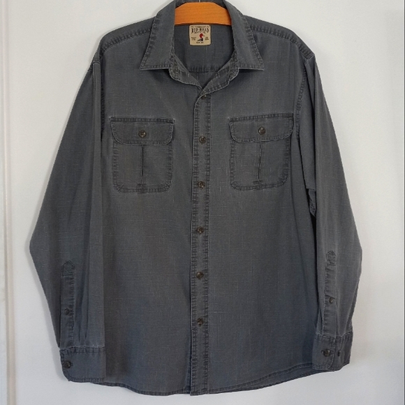 RedHead Other - Red Head Brand Co. Grey Outdoor Sportsman Buttondown Shirt,  Size Large
